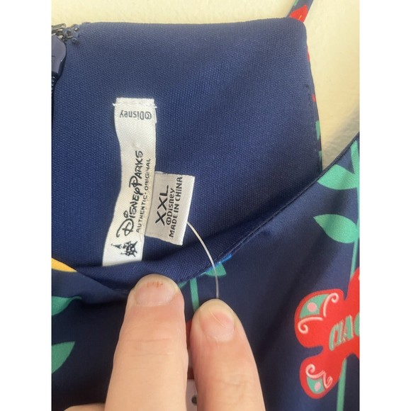 NWT Disney Parks it’s A Small World Disney Dress Shop Dapper Day Women’s XXL - Picture 4 of 16